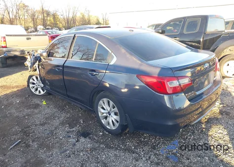 2015 Subaru Legacy 2.5I Premium from USA, damaged, VIN 4S3BNBC60F3028541
